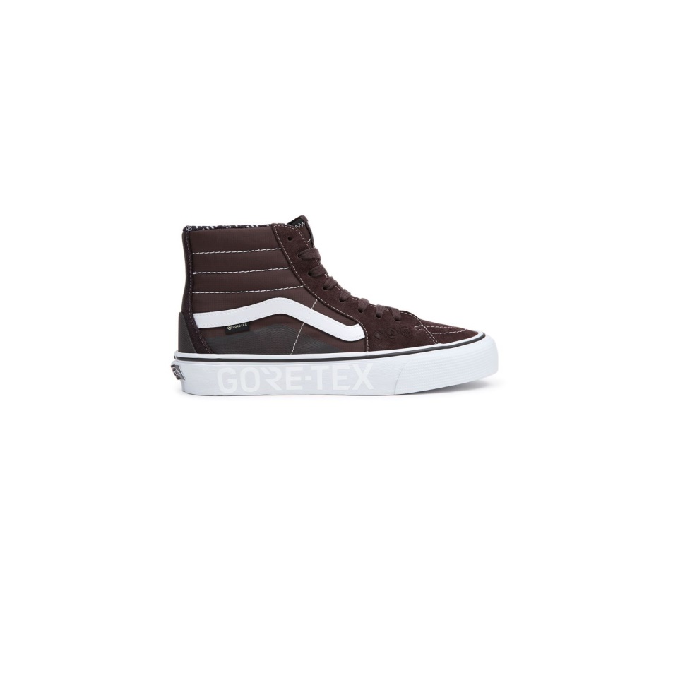 Furgonok Sk8-hi Gore-tex Hi & Dry Cipők Barna