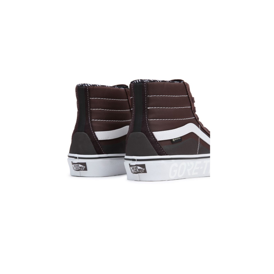 Furgonok Sk8-hi Gore-tex Hi & Dry Cipők Barna