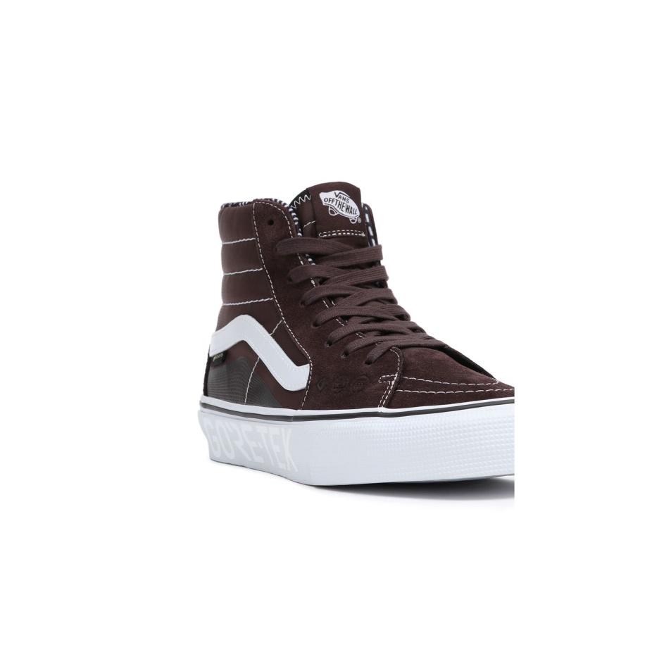 Furgonok Sk8-hi Gore-tex Hi & Dry Cipők Barna