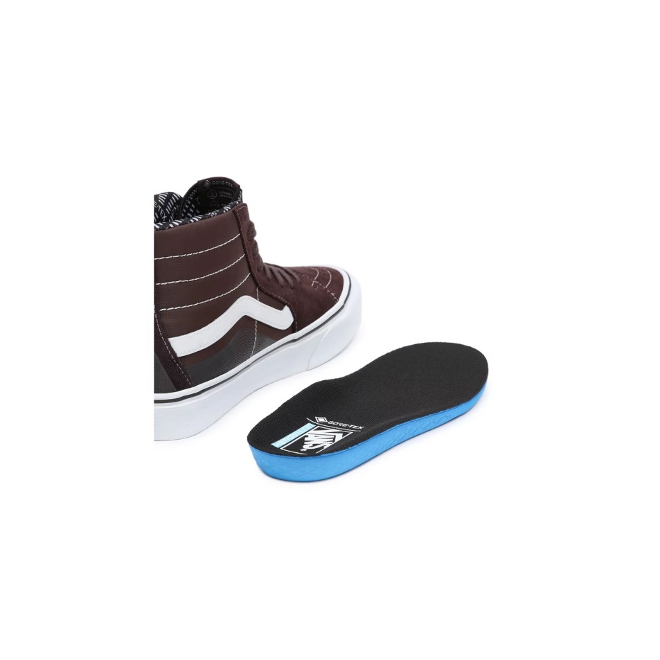 Furgonok Sk8-hi Gore-tex Hi & Dry Cipők Barna