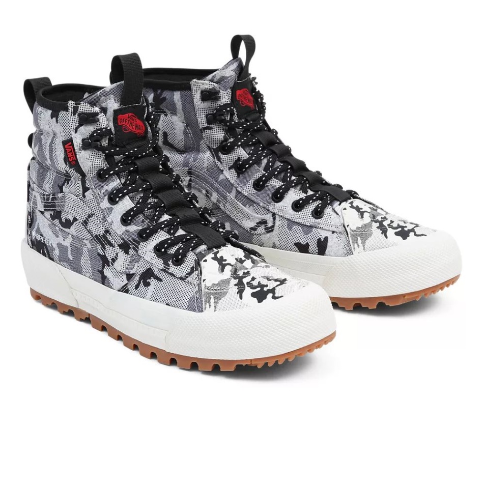 Furgonok Sk8-hi Gore-tex Mte-3 Cipő Fekete-szürke
