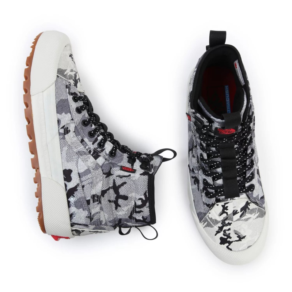 Furgonok Sk8-hi Gore-tex Mte-3 Cipő Fekete-szürke