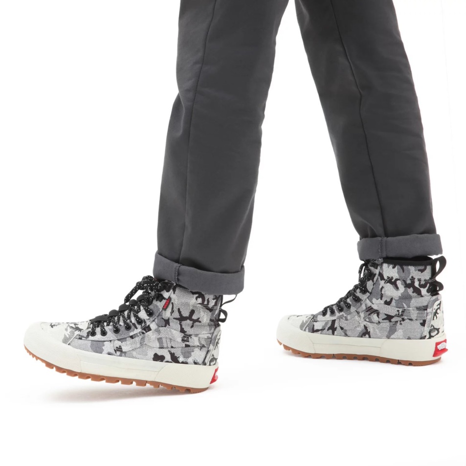 Furgonok Sk8-hi Gore-tex Mte-3 Cipő Fekete-szürke