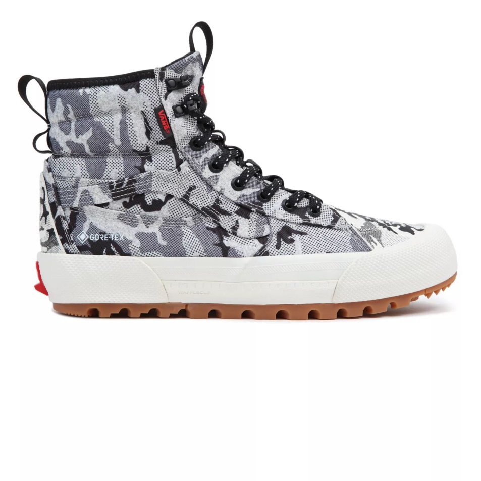 Furgonok Sk8-hi Gore-tex Mte-3 Cipő Fekete-szürke
