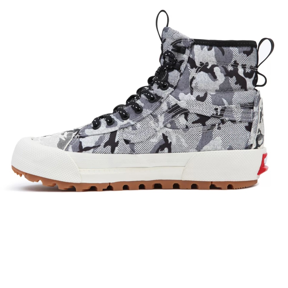 Furgonok Sk8-hi Gore-tex Mte-3 Cipő Fekete-szürke