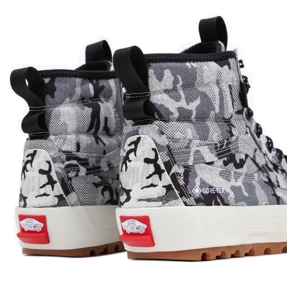 Furgonok Sk8-hi Gore-tex Mte-3 Cipő Fekete-szürke