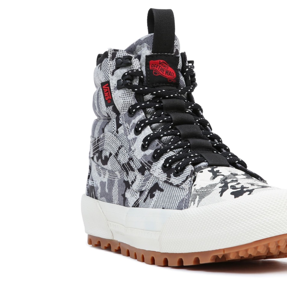 Furgonok Sk8-hi Gore-tex Mte-3 Cipő Fekete-szürke