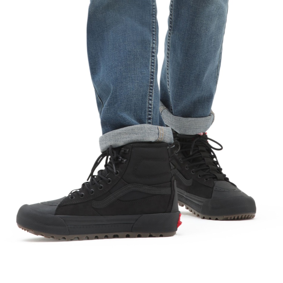 Furgonok Sk8-hi Gore-tex Mte-3 Cipő Fekete Női