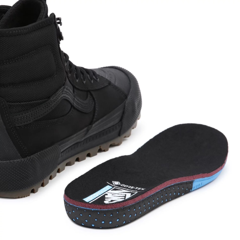 Furgonok Sk8-hi Gore-tex Mte-3 Cipő Fekete Női
