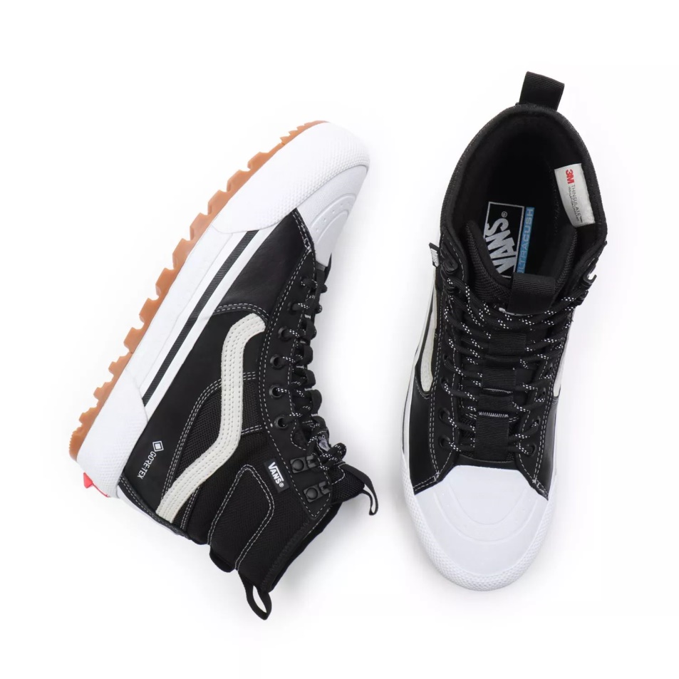 Furgonok Sk8-hi Gore-tex Mte-3 Cipő Fekete
