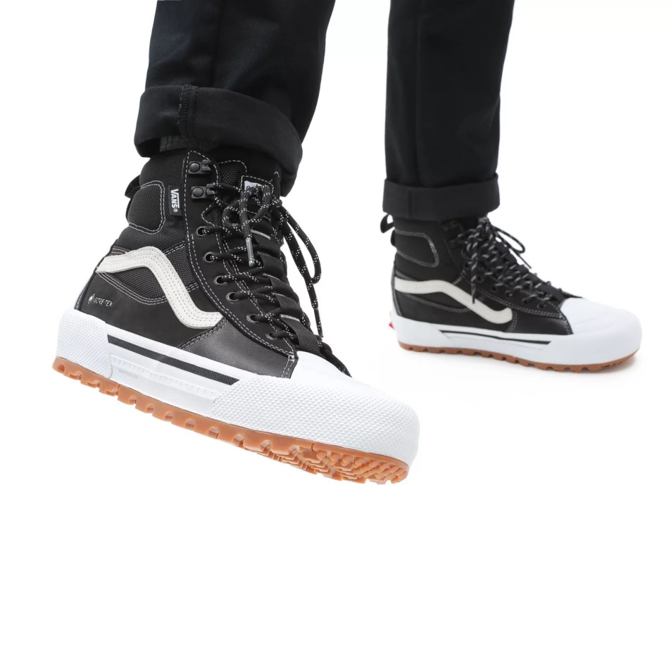 Furgonok Sk8-hi Gore-tex Mte-3 Cipő Fekete