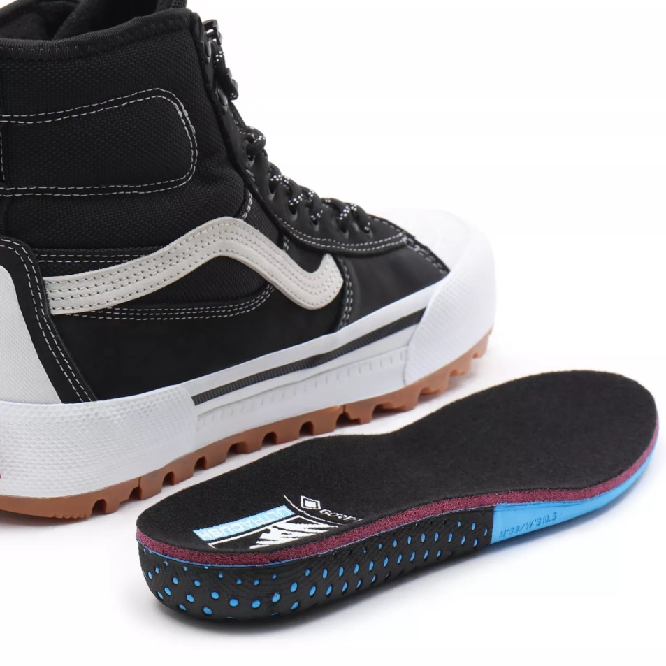 Furgonok Sk8-hi Gore-tex Mte-3 Cipő Fekete