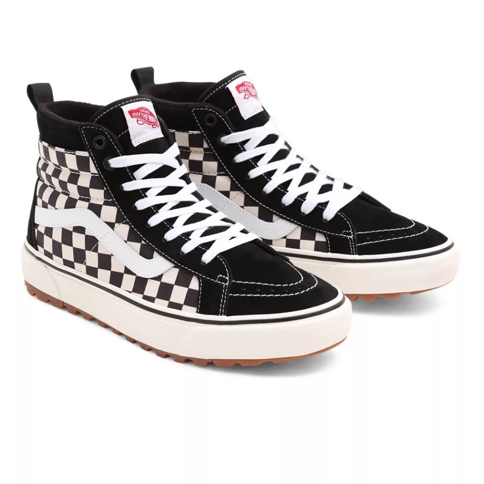 Furgonok Sk8-hi Mte-1 Cipő Fekete-fehér