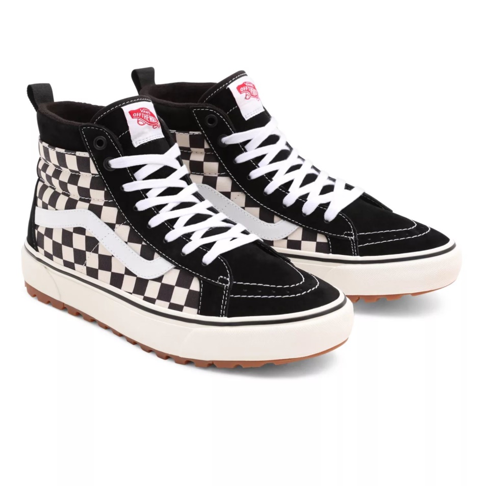 Furgonok Sk8-hi Mte-1 Cipő Fekete-fehér
