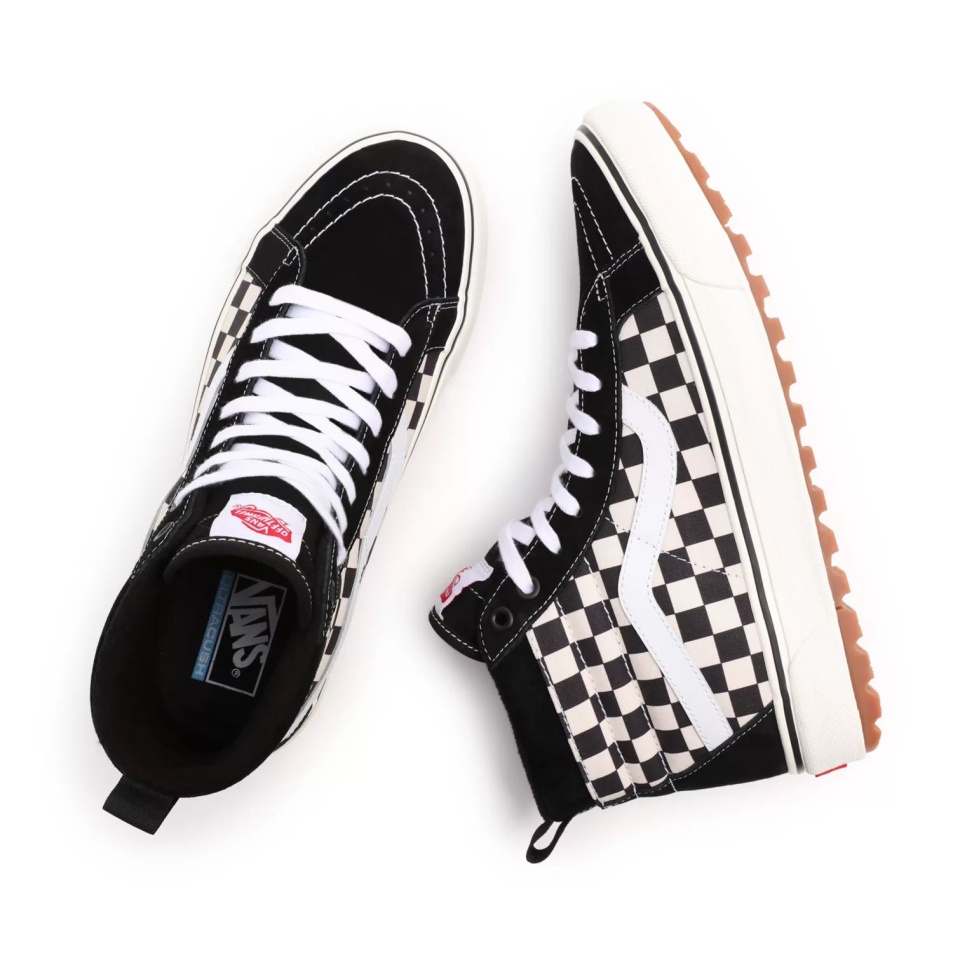 Furgonok Sk8-hi Mte-1 Cipő Fekete-fehér