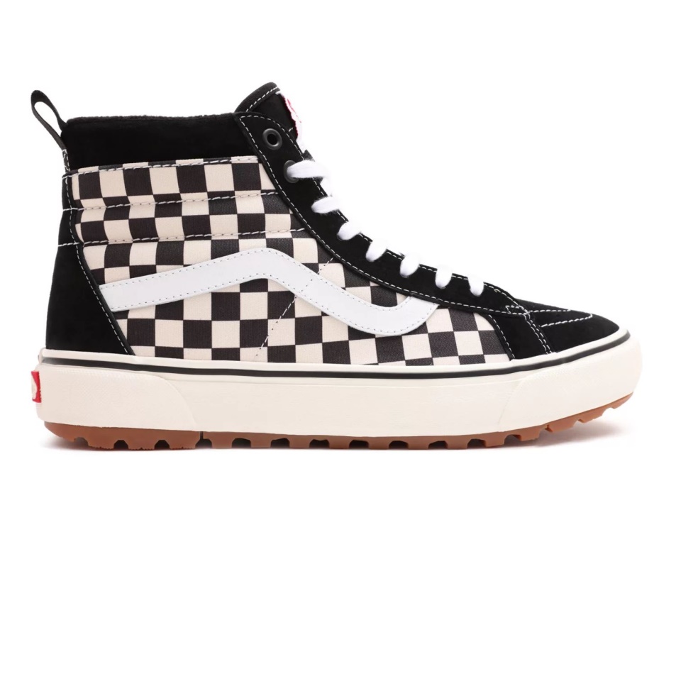 Furgonok Sk8-hi Mte-1 Cipő Fekete-fehér
