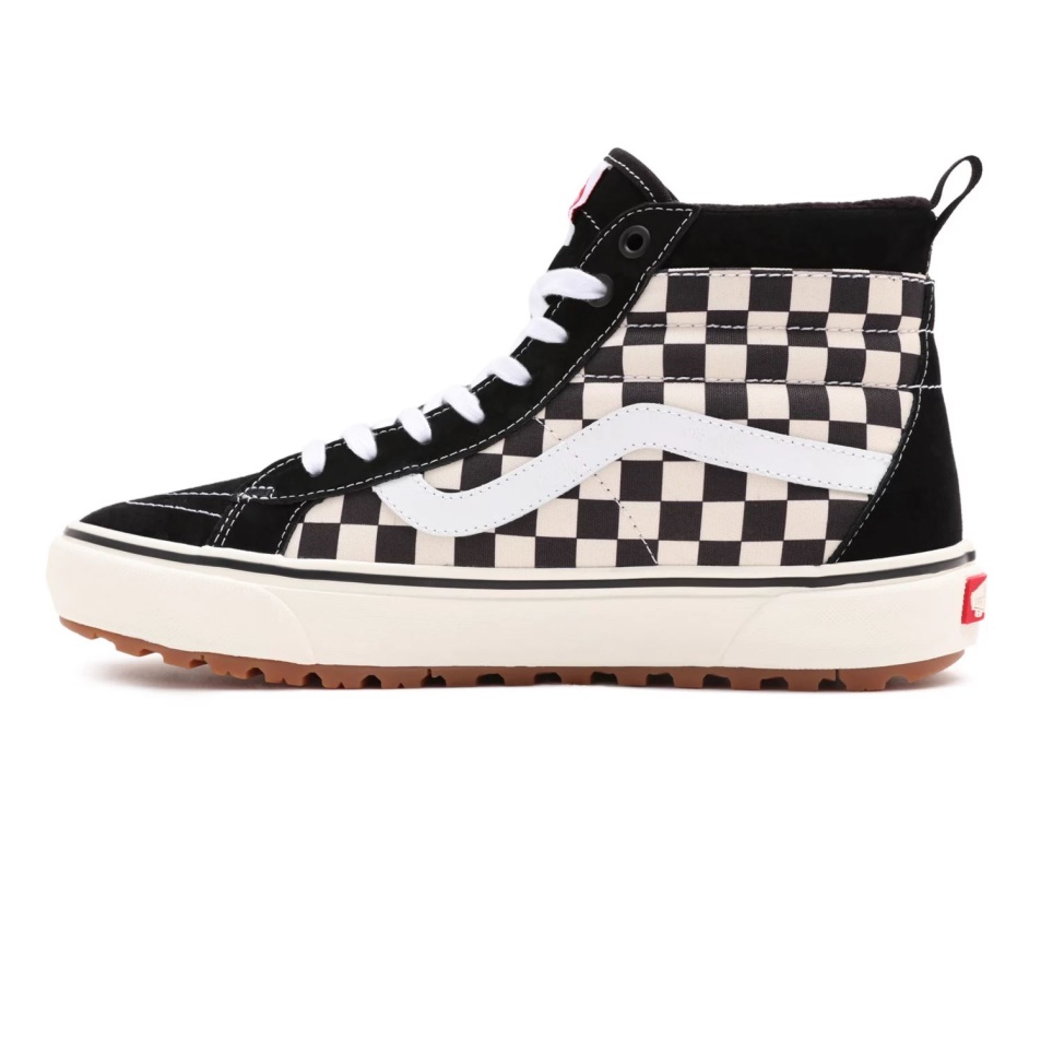 Furgonok Sk8-hi Mte-1 Cipő Fekete-fehér