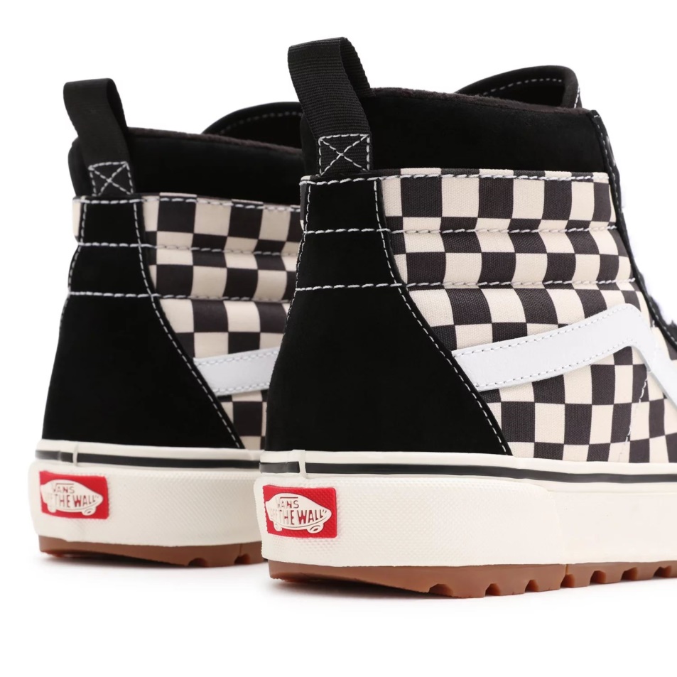 Furgonok Sk8-hi Mte-1 Cipő Fekete-fehér