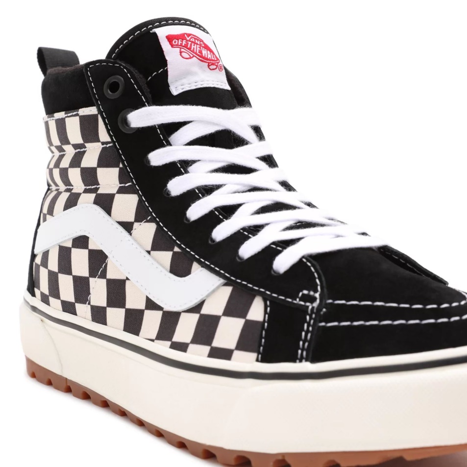 Furgonok Sk8-hi Mte-1 Cipő Fekete-fehér