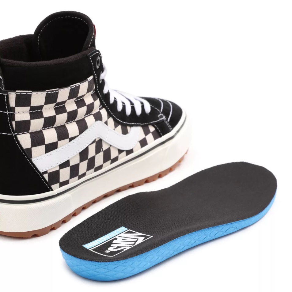 Furgonok Sk8-hi Mte-1 Cipő Fekete-fehér