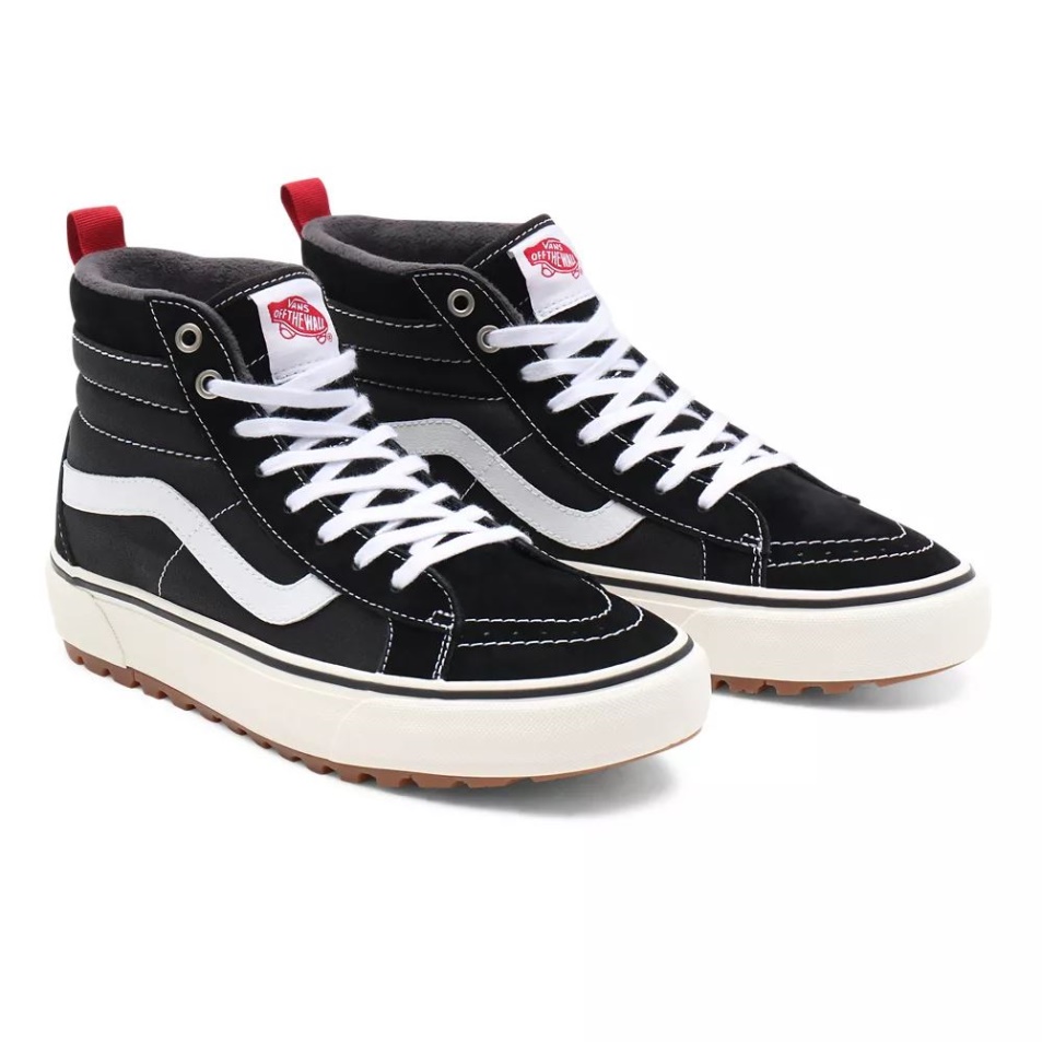 Furgonok Sk8-hi Mte-1 Cipő Fekete Női