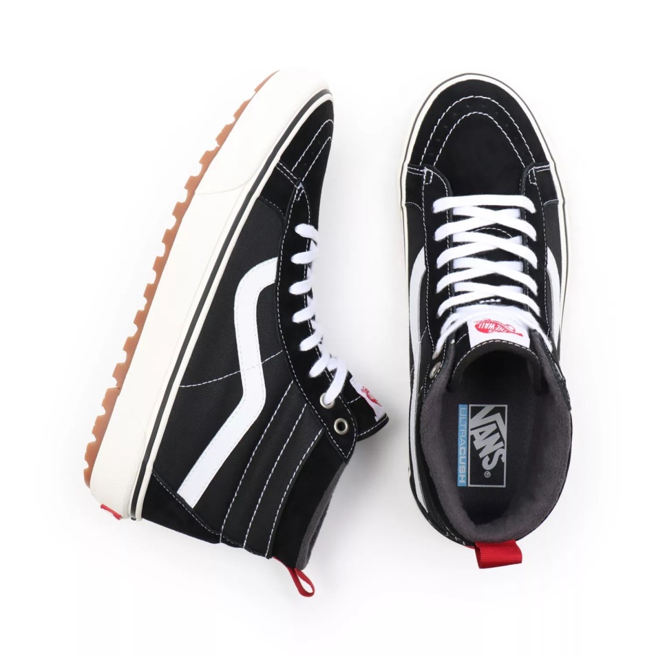 Furgonok Sk8-hi Mte-1 Cipő Fekete Női