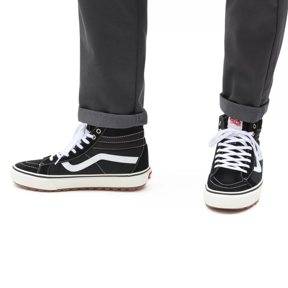 Furgonok Sk8-hi Mte-1 Cipő Fekete Női