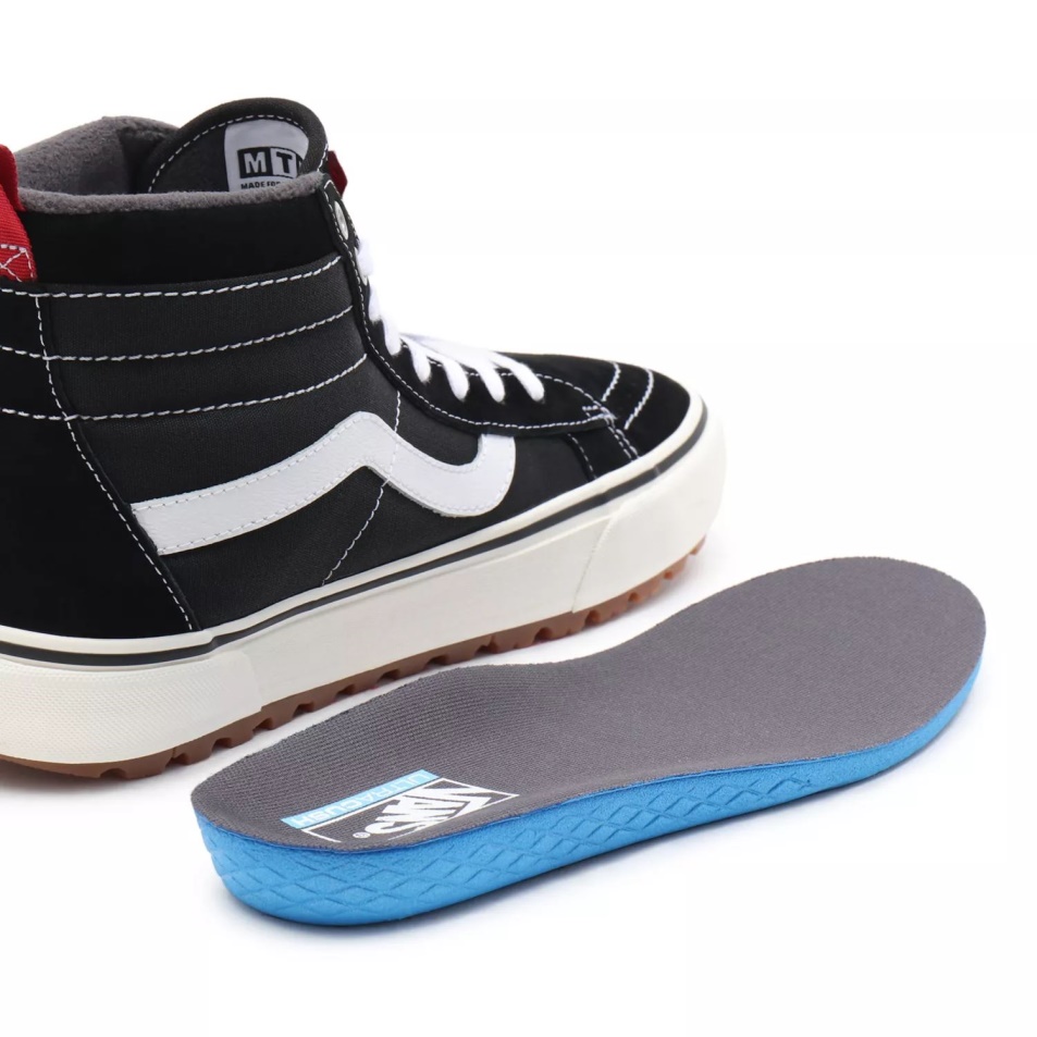 Furgonok Sk8-hi Mte-1 Cipő Fekete Női