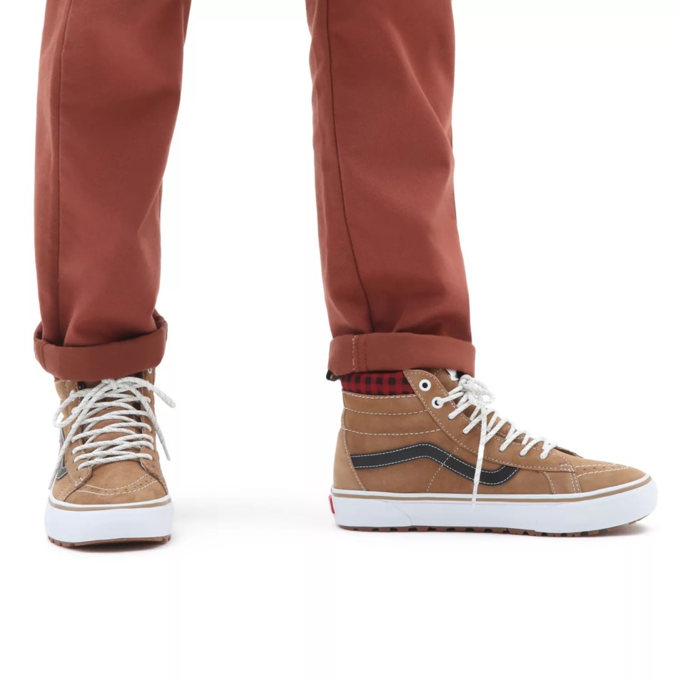 Furgonok Sk8-hi Mte-1 Cipő Barna