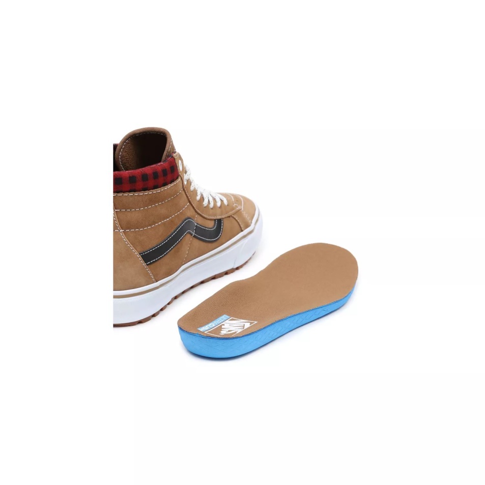 Furgonok Sk8-hi Mte-1 Cipő Barna