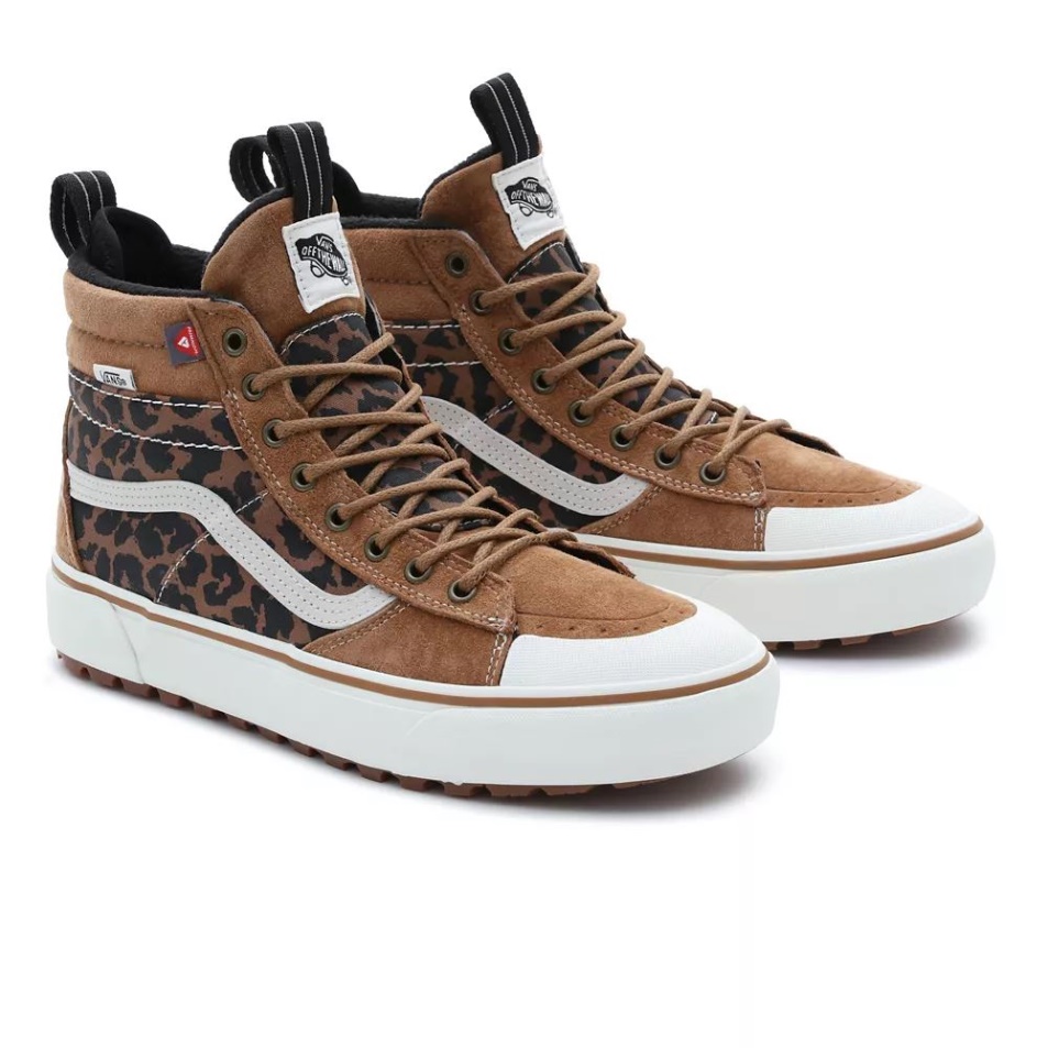 Furgonok Sk8-hi Mte-2 Cipő Fekete-barna