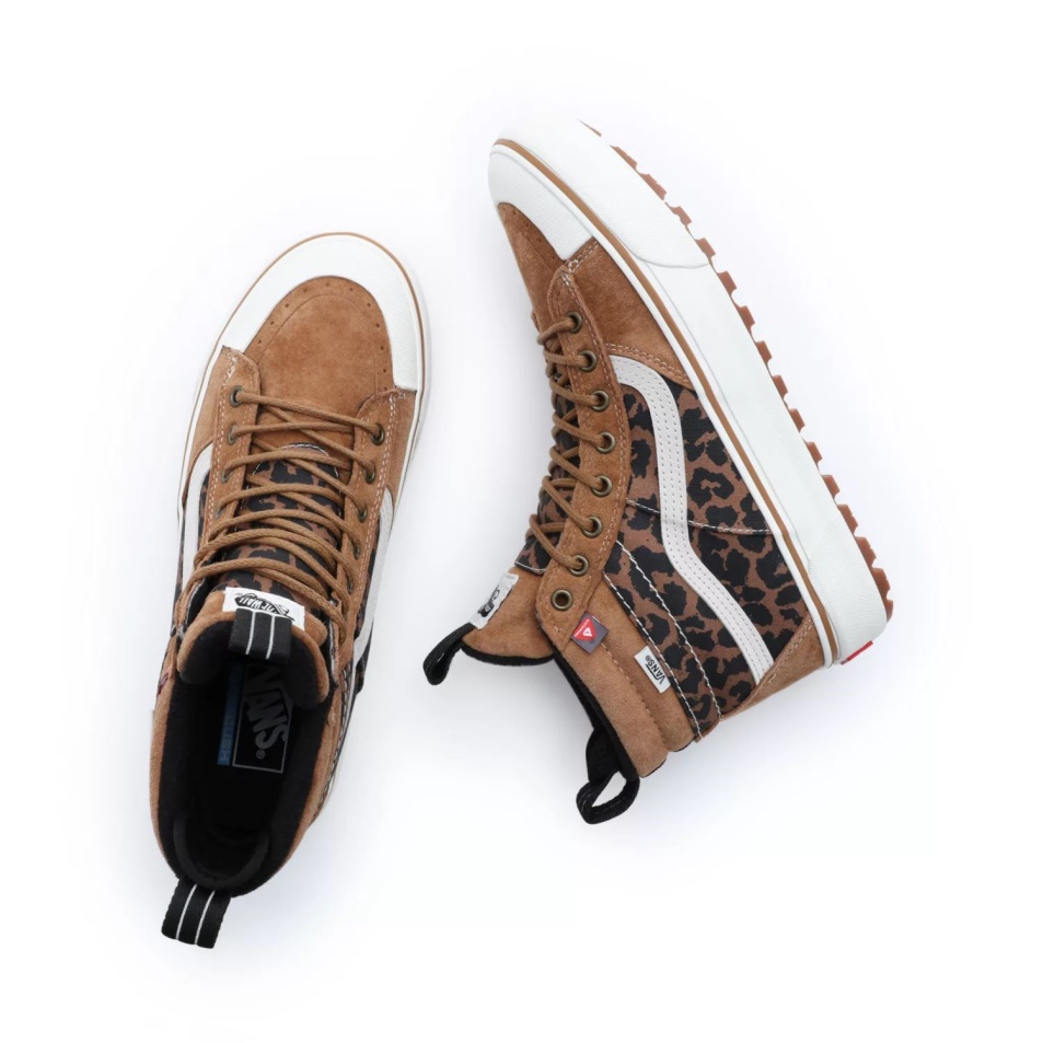 Furgonok Sk8-hi Mte-2 Cipő Fekete-barna