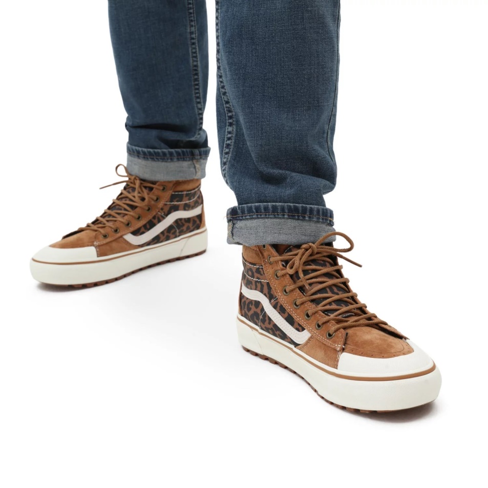 Furgonok Sk8-hi Mte-2 Cipő Fekete-barna