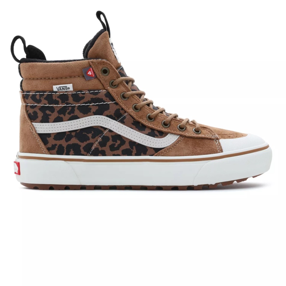Furgonok Sk8-hi Mte-2 Cipő Fekete-barna