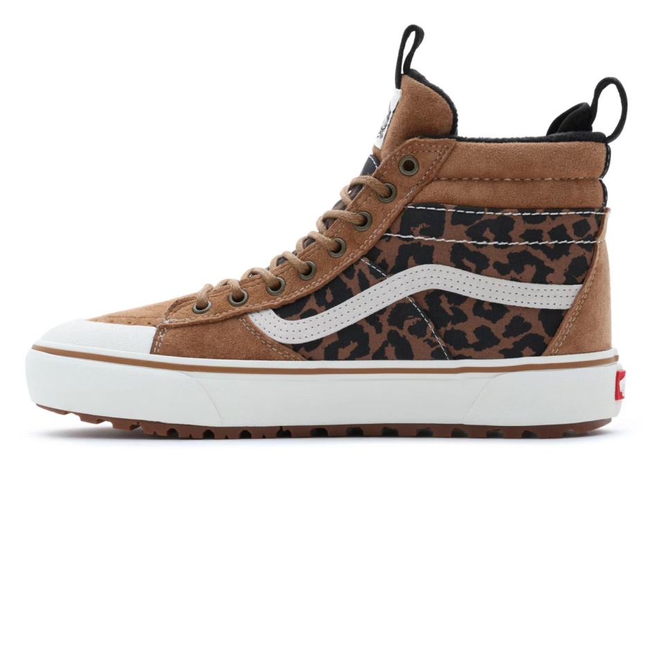 Furgonok Sk8-hi Mte-2 Cipő Fekete-barna