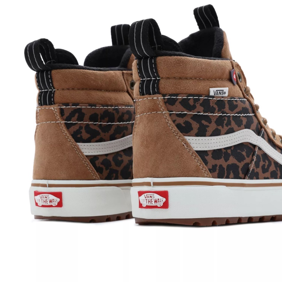 Furgonok Sk8-hi Mte-2 Cipő Fekete-barna