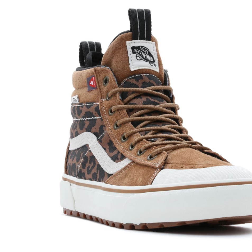 Furgonok Sk8-hi Mte-2 Cipő Fekete-barna