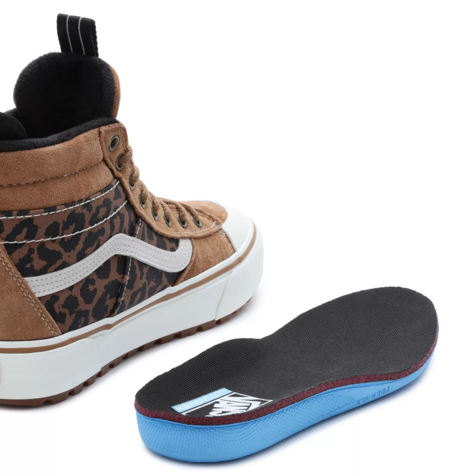 Furgonok Sk8-hi Mte-2 Cipő Fekete-barna