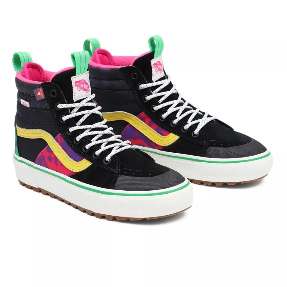 Furgonok Sk8-hi Mte-2 Cipő Fekete-rózsaszín