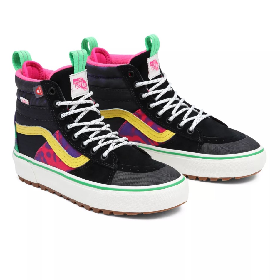 Furgonok Sk8-hi Mte-2 Cipő Fekete-rózsaszín