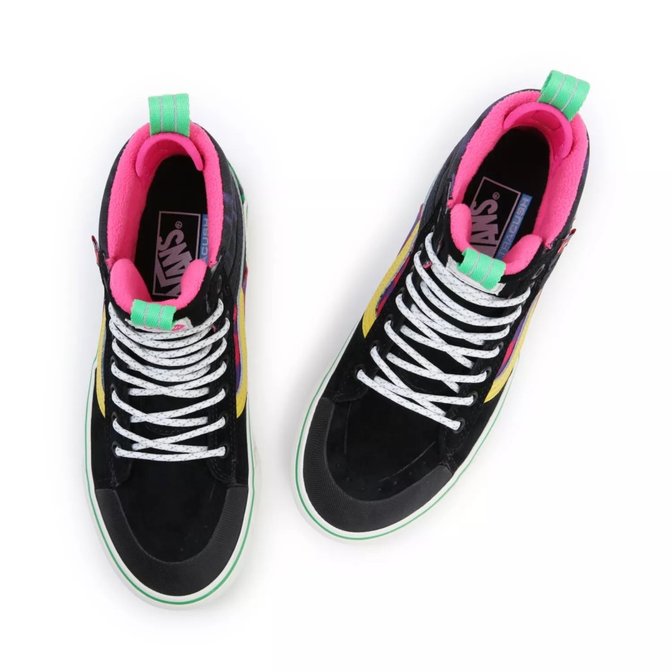 Furgonok Sk8-hi Mte-2 Cipő Fekete-rózsaszín