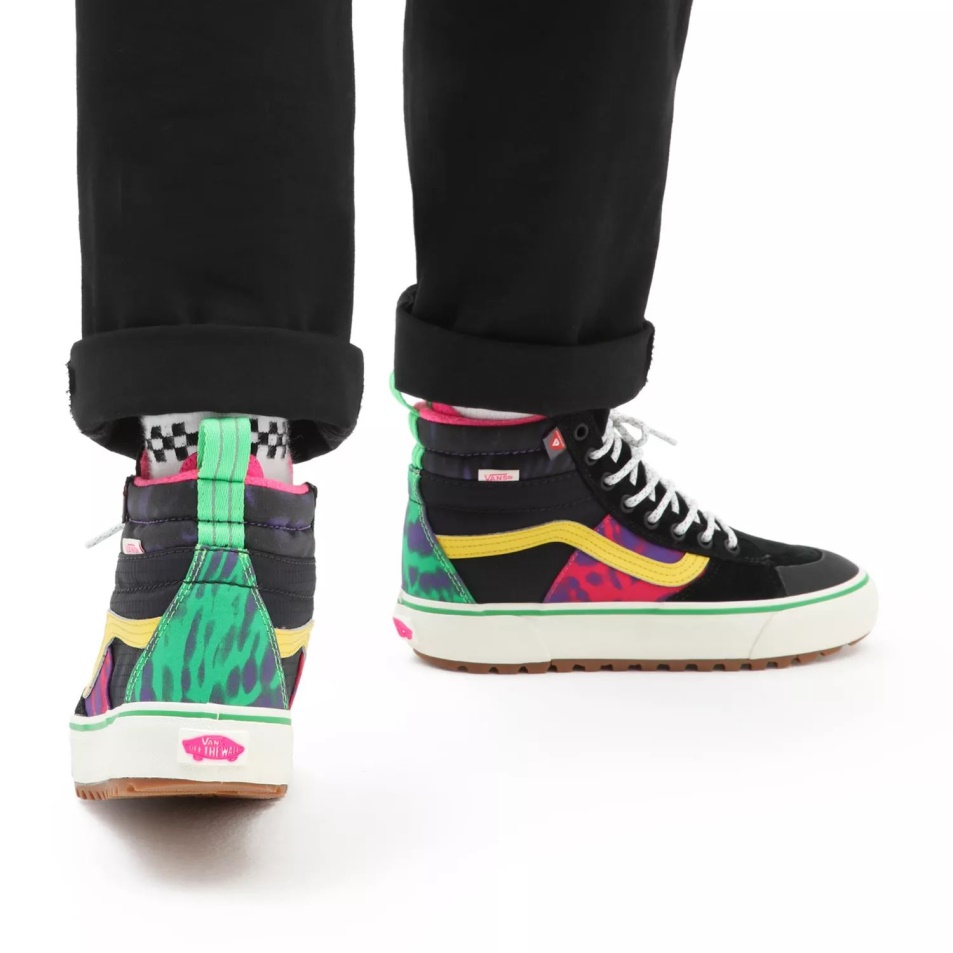 Furgonok Sk8-hi Mte-2 Cipő Fekete-rózsaszín