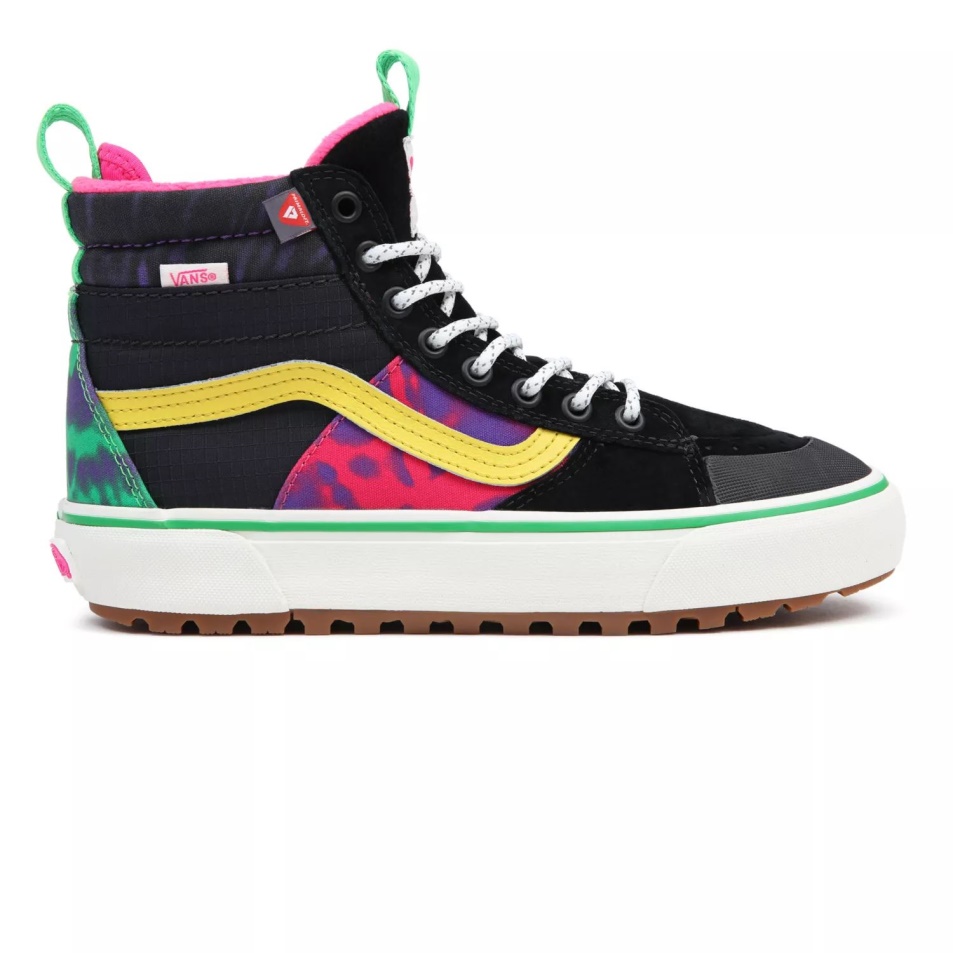 Furgonok Sk8-hi Mte-2 Cipő Fekete-rózsaszín