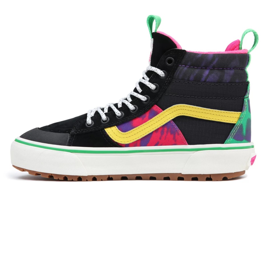 Furgonok Sk8-hi Mte-2 Cipő Fekete-rózsaszín