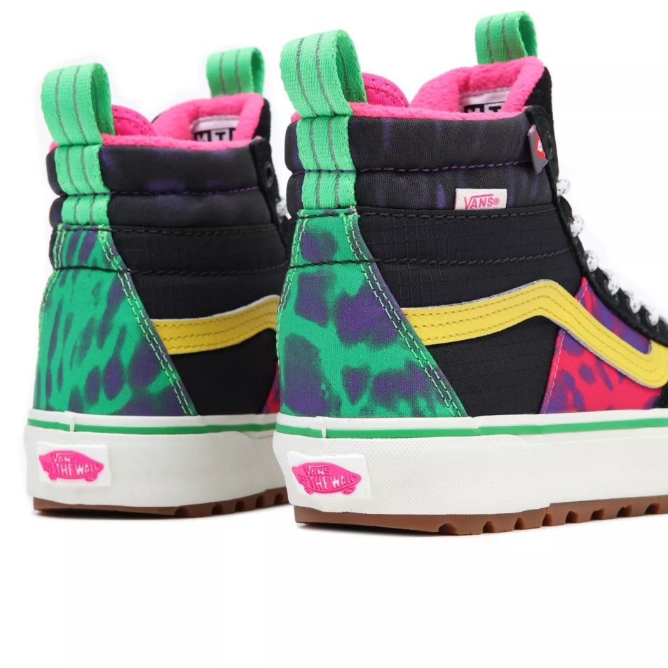 Furgonok Sk8-hi Mte-2 Cipő Fekete-rózsaszín