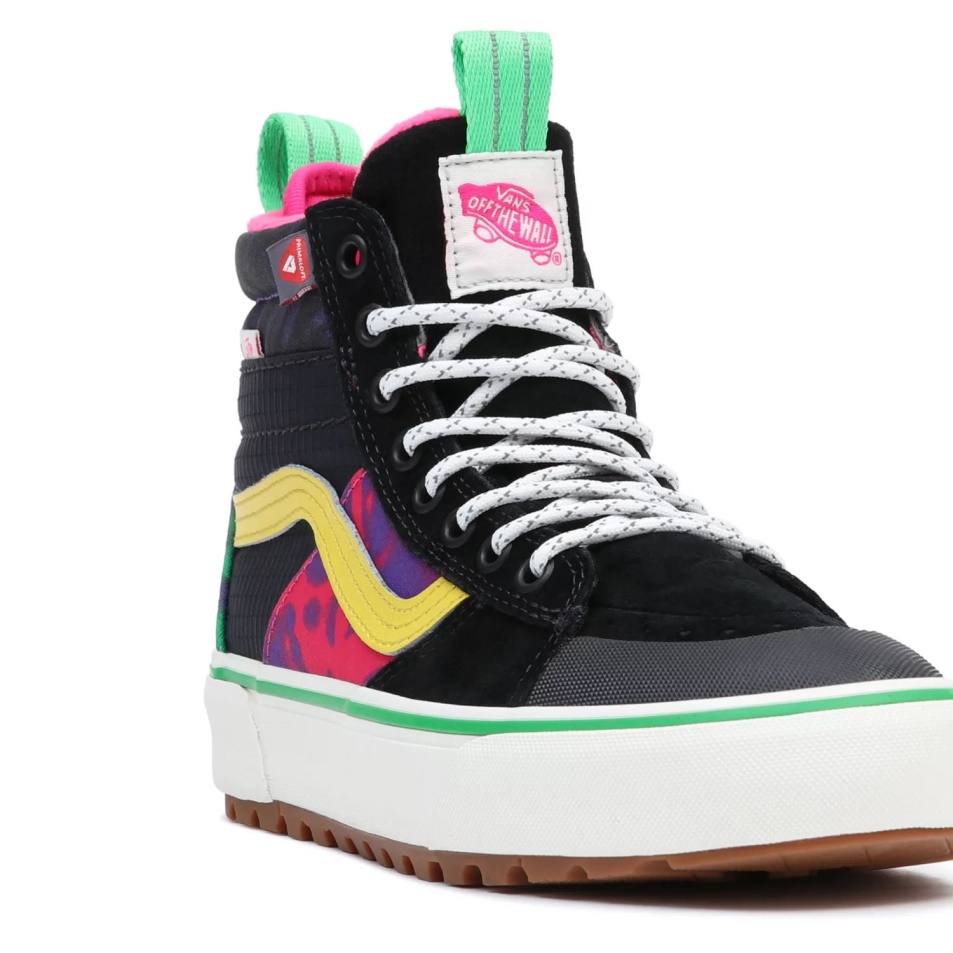 Furgonok Sk8-hi Mte-2 Cipő Fekete-rózsaszín