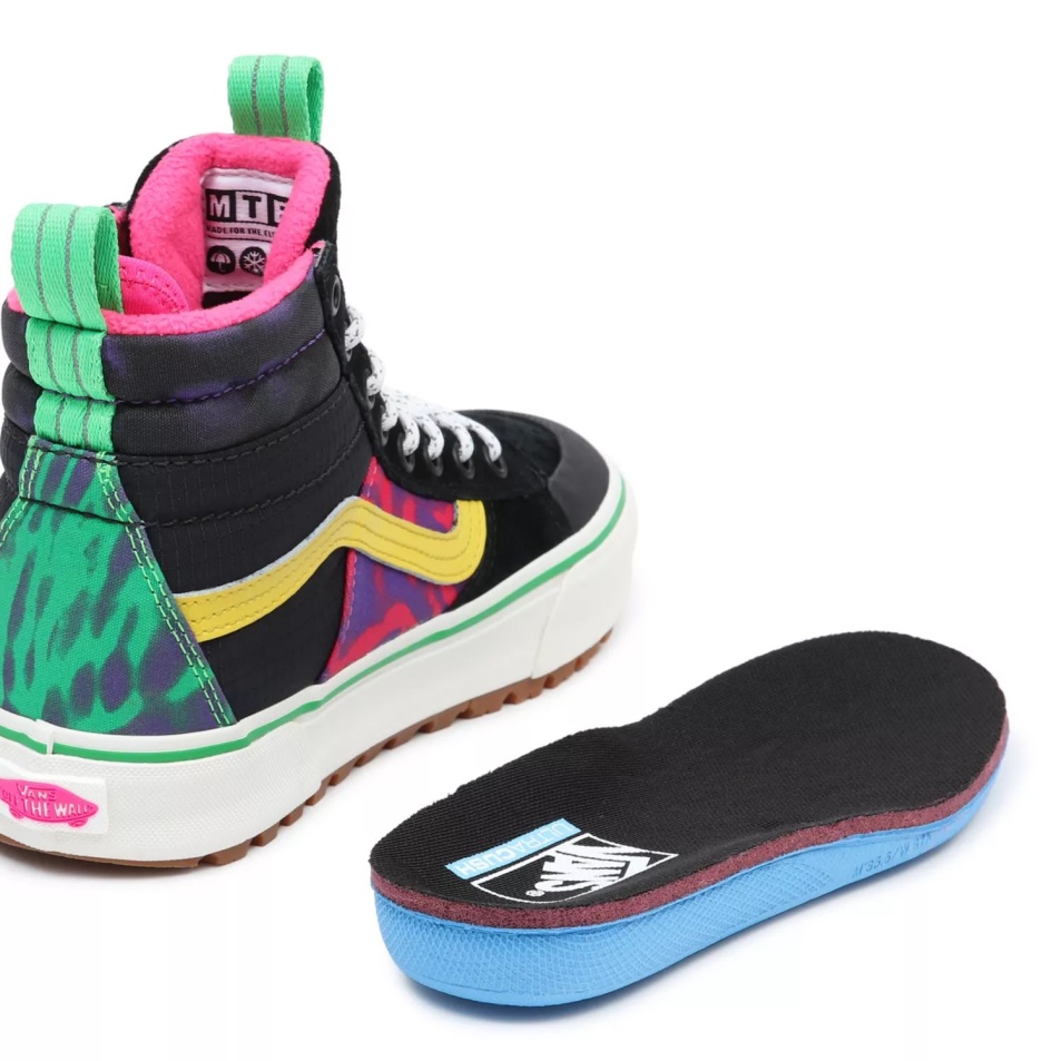 Furgonok Sk8-hi Mte-2 Cipő Fekete-rózsaszín