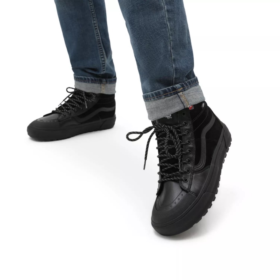 Furgonok Sk8-hi Mte-2 Cipő Fekete Női