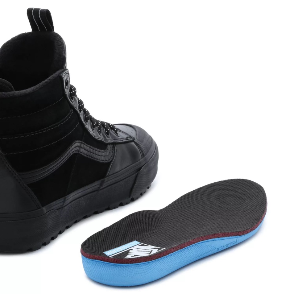 Furgonok Sk8-hi Mte-2 Cipő Fekete Női
