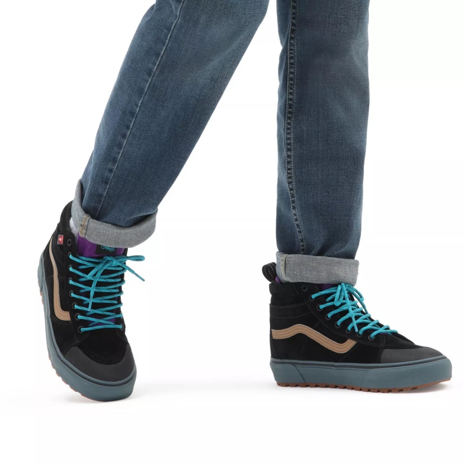 Vans Sk8-hi Mte-2 Cipő Fekete